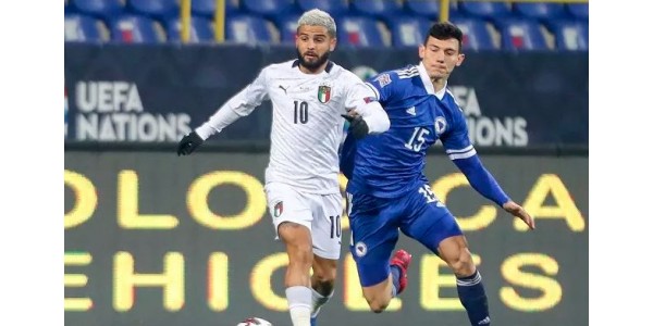 Nazionale di calcio dell’Italia avanzó una vez más a las semifinales de la Liga Europea